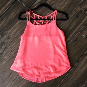 Neon Pink Tank Top